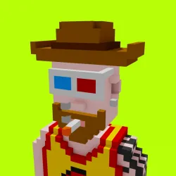 Voxel HoodPunks #326