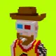 Voxel HoodPunks #326