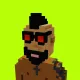 Voxel HoodPunks #287