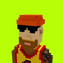 Voxel HoodPunks #891
