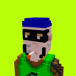 Voxel HoodPunks #595