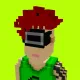 Voxel HoodPunks #199