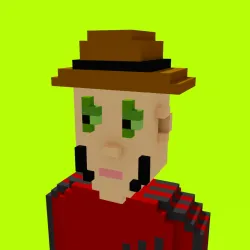 Voxel HoodPunks #851