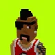 Voxel HoodPunks #389