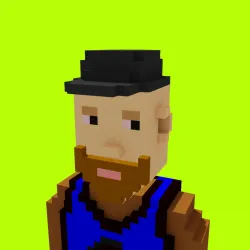 Voxel HoodPunks #821