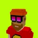 Voxel HoodPunks #596