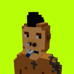 Voxel HoodPunks #186