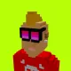 Voxel HoodPunks #460