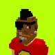 Voxel HoodPunks #154