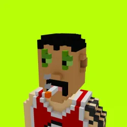 Voxel HoodPunks #850
