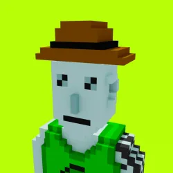 Voxel HoodPunks #98