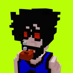 Voxel HoodPunks #280