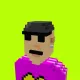 Voxel HoodPunks #195