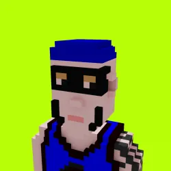 Voxel HoodPunks #901