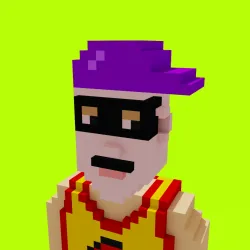 Voxel HoodPunks #581