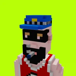 Voxel HoodPunks #900