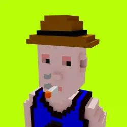 Voxel HoodPunks #373