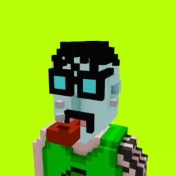 Voxel HoodPunks #104