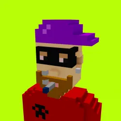 Voxel HoodPunks #921