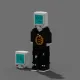Voxel HoodPunks #640