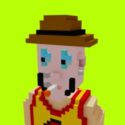 Voxel HoodPunks #845