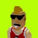 Voxel HoodPunks #273