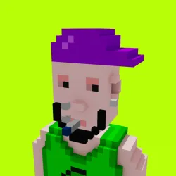 Voxel HoodPunks #857
