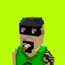 Voxel HoodPunks #763