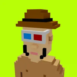 Voxel HoodPunks #816