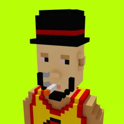 Voxel HoodPunks #288