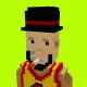 Voxel HoodPunks #288