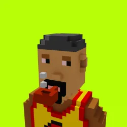 Voxel HoodPunks #849