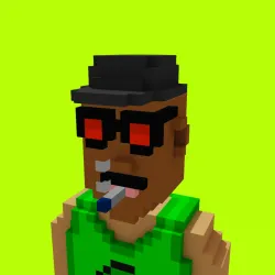 Voxel HoodPunks #618