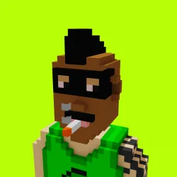 Voxel HoodPunks #278