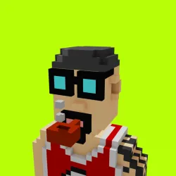 Voxel HoodPunks #556