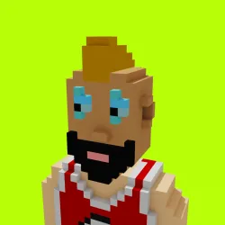 Voxel HoodPunks #408