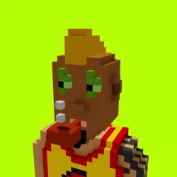 Voxel HoodPunks #881