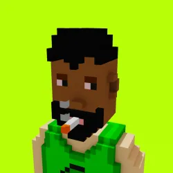 Voxel HoodPunks #812