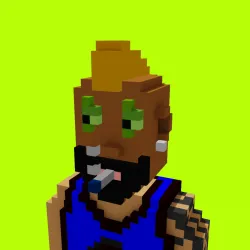 Voxel HoodPunks #883