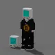 Voxel HoodPunks #515