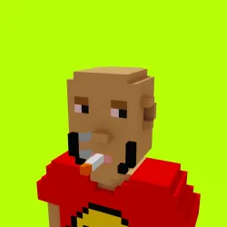 Voxel HoodPunks #886