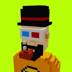 Voxel HoodPunks #899