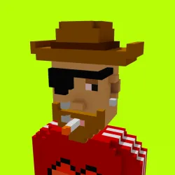 Voxel HoodPunks #960