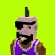 Voxel HoodPunks #201