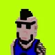 Voxel HoodPunks #418