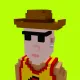 Voxel HoodPunks #420