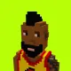 Voxel HoodPunks #216
