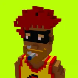 Voxel HoodPunks #908