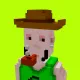 Voxel HoodPunks #534
