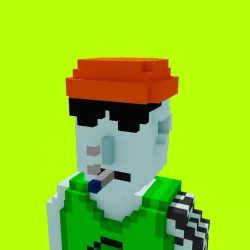 Voxel HoodPunks #71